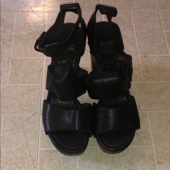 Clogs Stuart weitzman - Picture 1 of 4